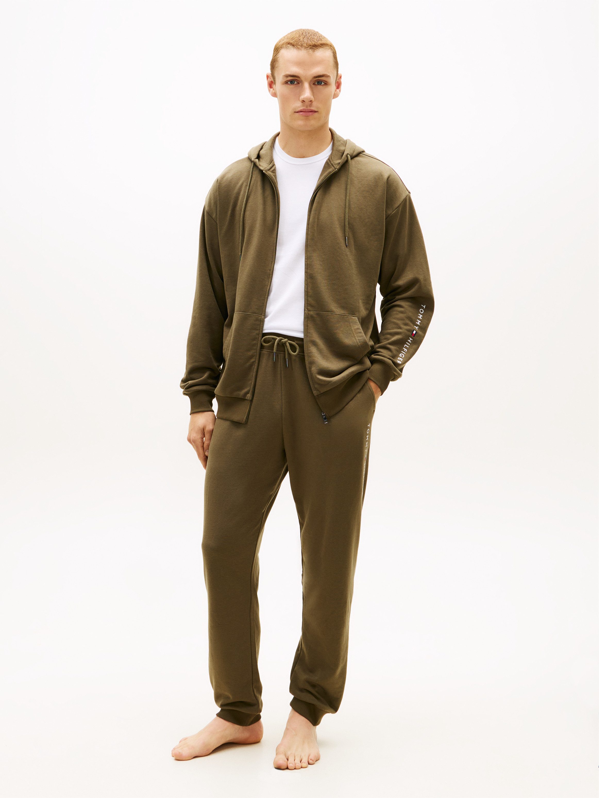 Tommy Hilfiger Underwear Sweatjacke Regular fit mit Kapuze – Bild 3 von 5