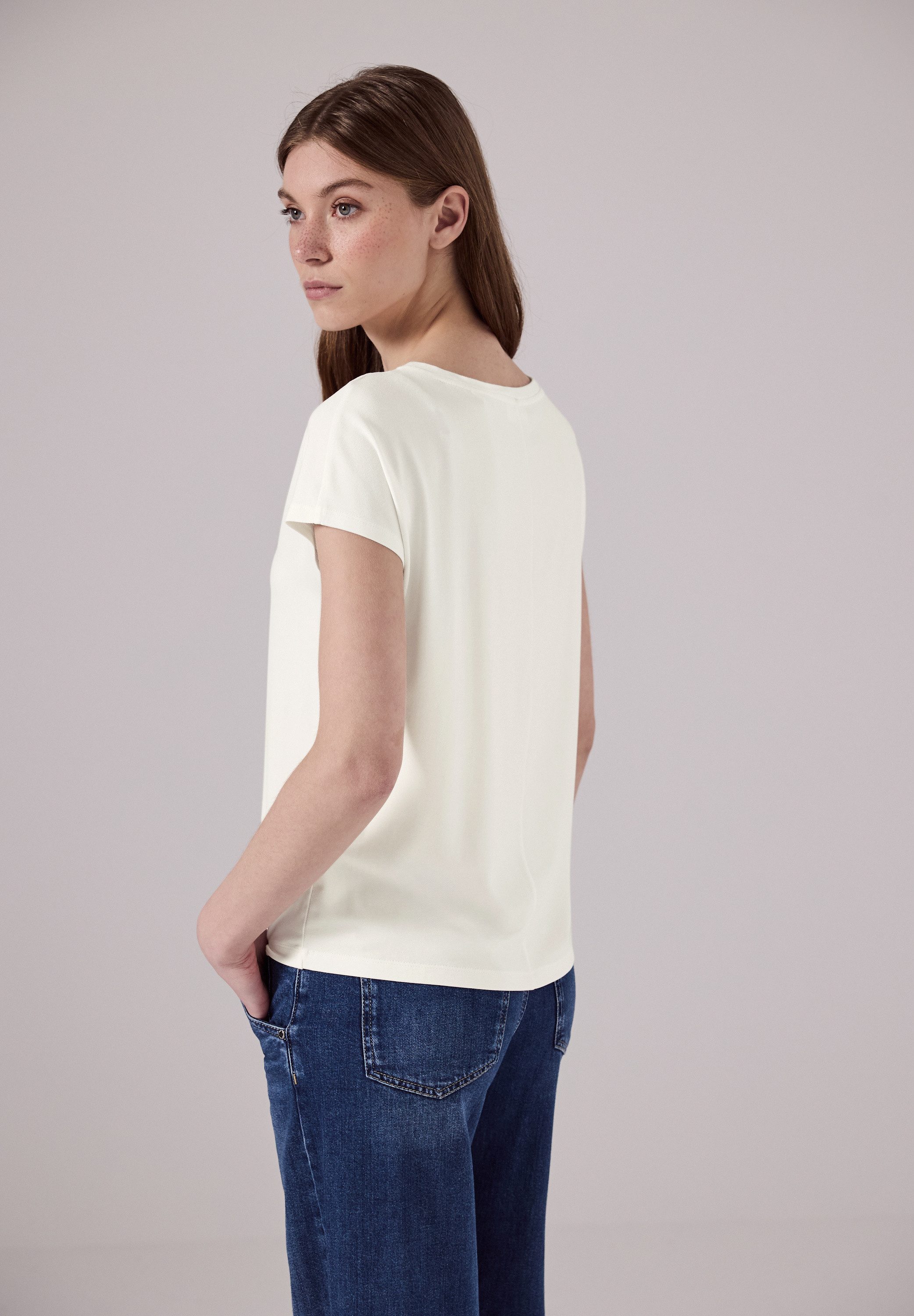 STREET ONE STUDIO Print-Shirt, mit Frontprint günstig online kaufen