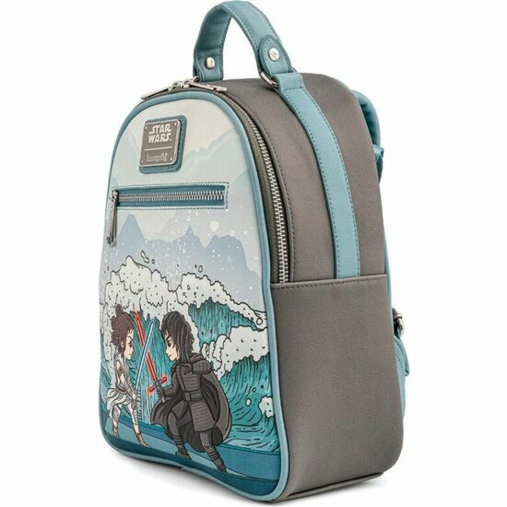 Loungefly Schultertasche Star Wars Rey Kylo Rucksack 27cm