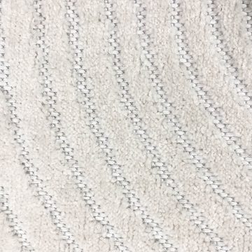 Outdoorteppich Waschbarer In- & Outdoor Teppich, Rund in creme, TeppichHome24, rund, Höhe: 5 mm