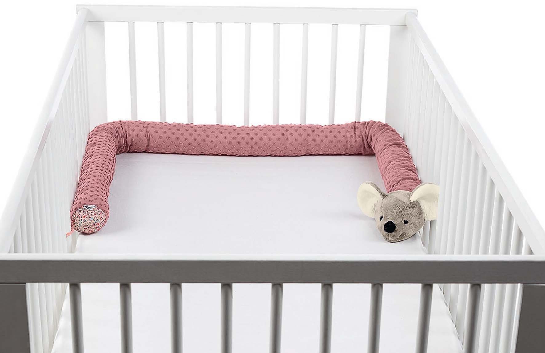 Sterntaler® Bettnestchen Nestchenschlange Mabel