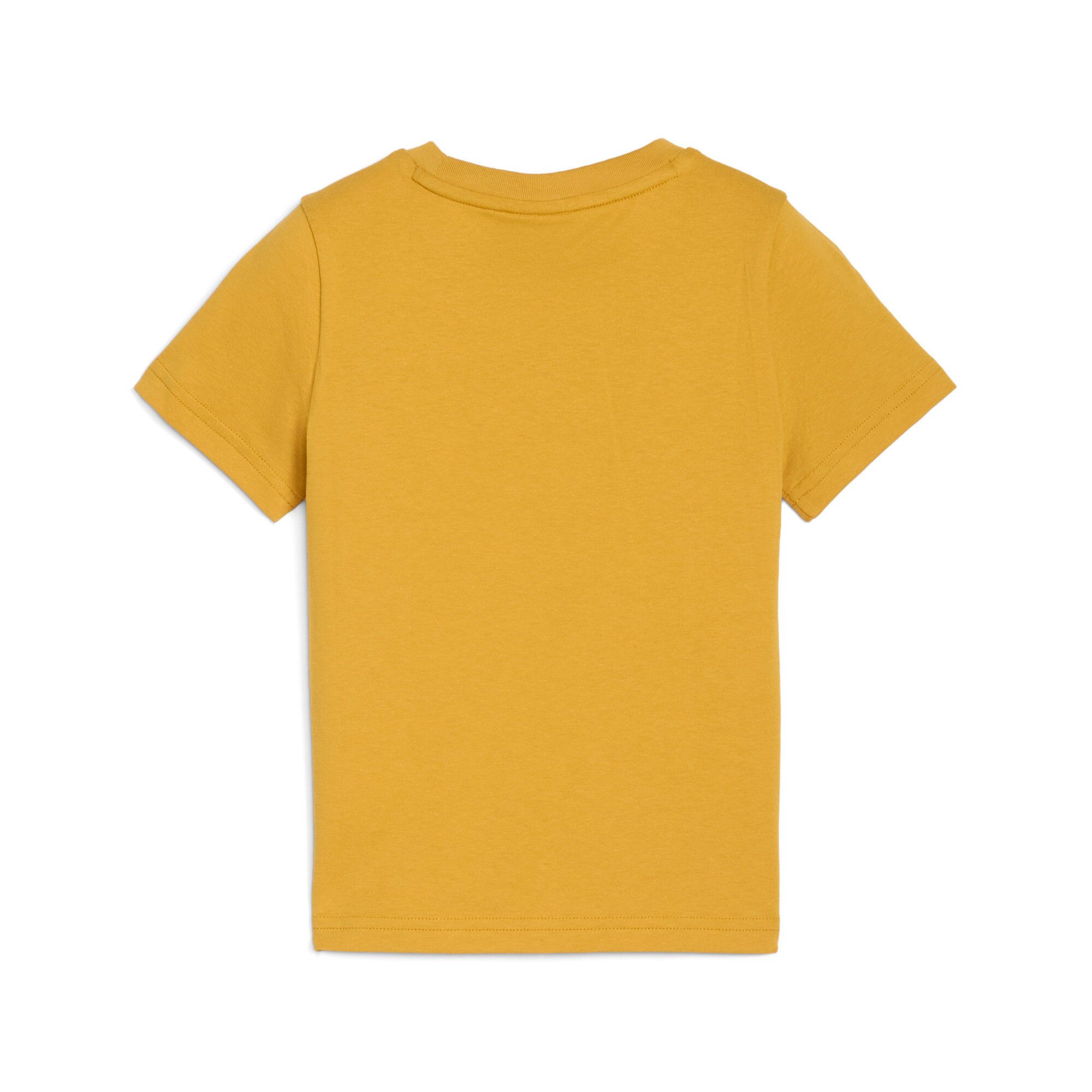 PUMA T-Shirt SUPER GRAPHIC TEE PS Regular Fit, Kurzarm, Rundhalsausschnitt, mit Print-Applikation – Bild 2 von 2