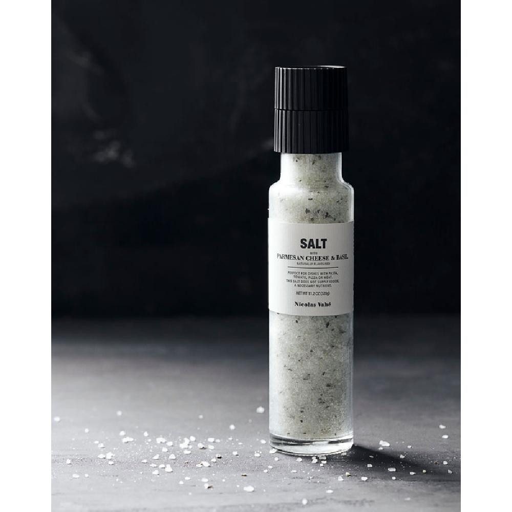Nicolas Vahé Gewürz Salz mit Parmesan und Basilikum (320g)