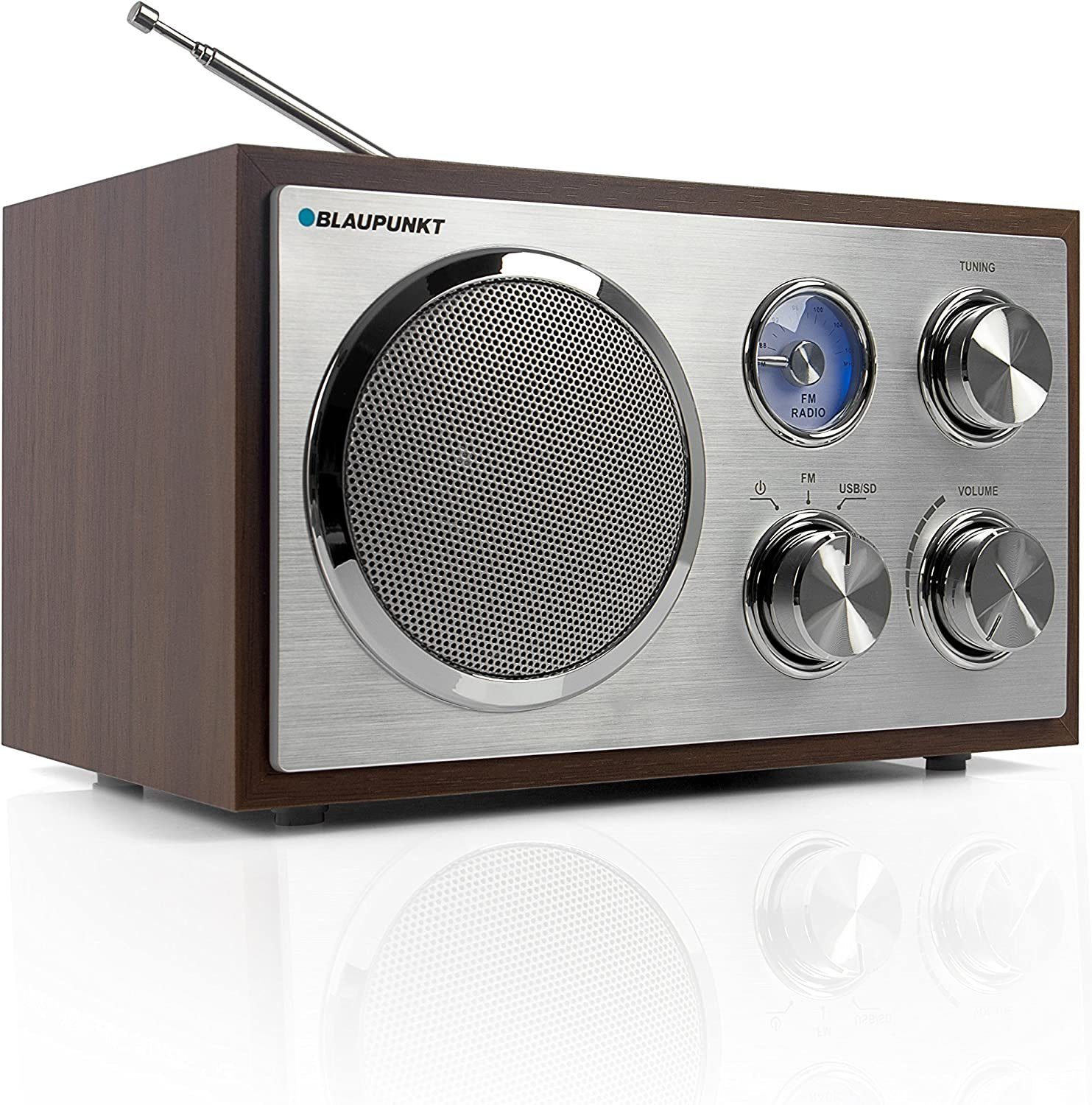 Blaupunkt RXN 19 Küchen-Radio (FM-Tuner, 3,00 W, SD Kartenleser, USB Buchse für USB-Sticks oder MP3-Player)