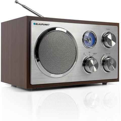 Blaupunkt RXN 19 Küchen-Radio (FM-Tuner, 3,00 W, SD Kartenleser, USB Buchse für USB-Sticks oder MP3-Player)