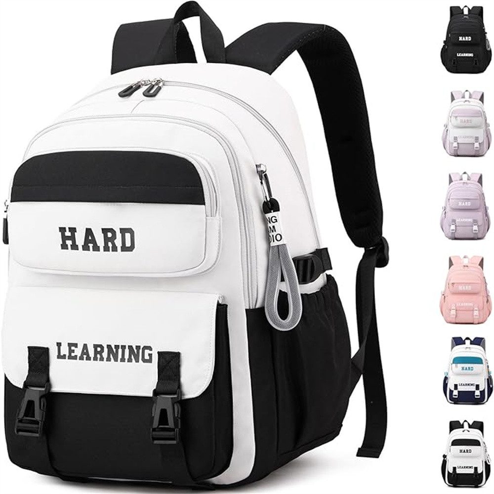 XDeer Schulrucksack Schulrucksack Mädchen Teenager Rucksack Schulranzen Jungen Multi, Bag Wasserdicht Schulranzen Rucksack Tagesrucksäcke Großer Rucksack