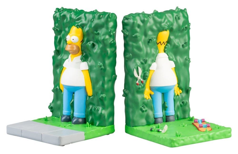 Grupo Erik Buchstütze Die Simpsons Buchstützen Homer Busch 17 cm