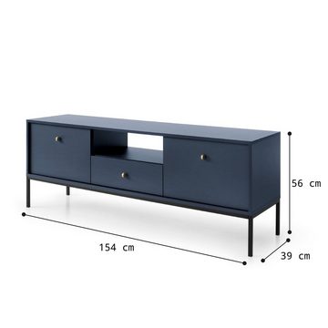 MOEBLO Konsolentisch Melody (Eingangskonsole mit Schubladen Sideboard Beistelltisch Flurtisch - Goldene Griffe, Frisiertisch, Schminktisch, Kosmetiktisch), (BxTxH): 104x50x78 cm