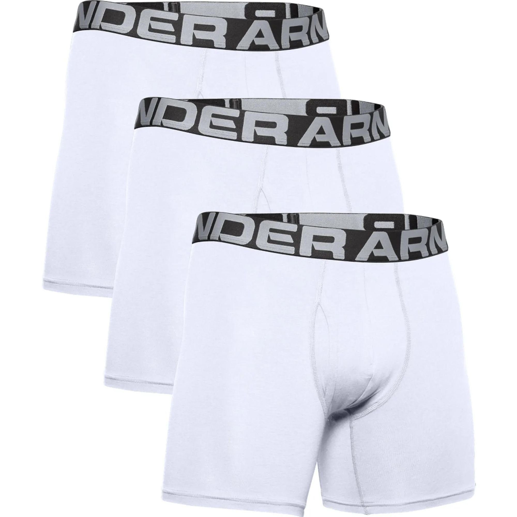 Boxershorts Herren Charged Cotton Boxerjock (7,5 cm) 3er-Pack