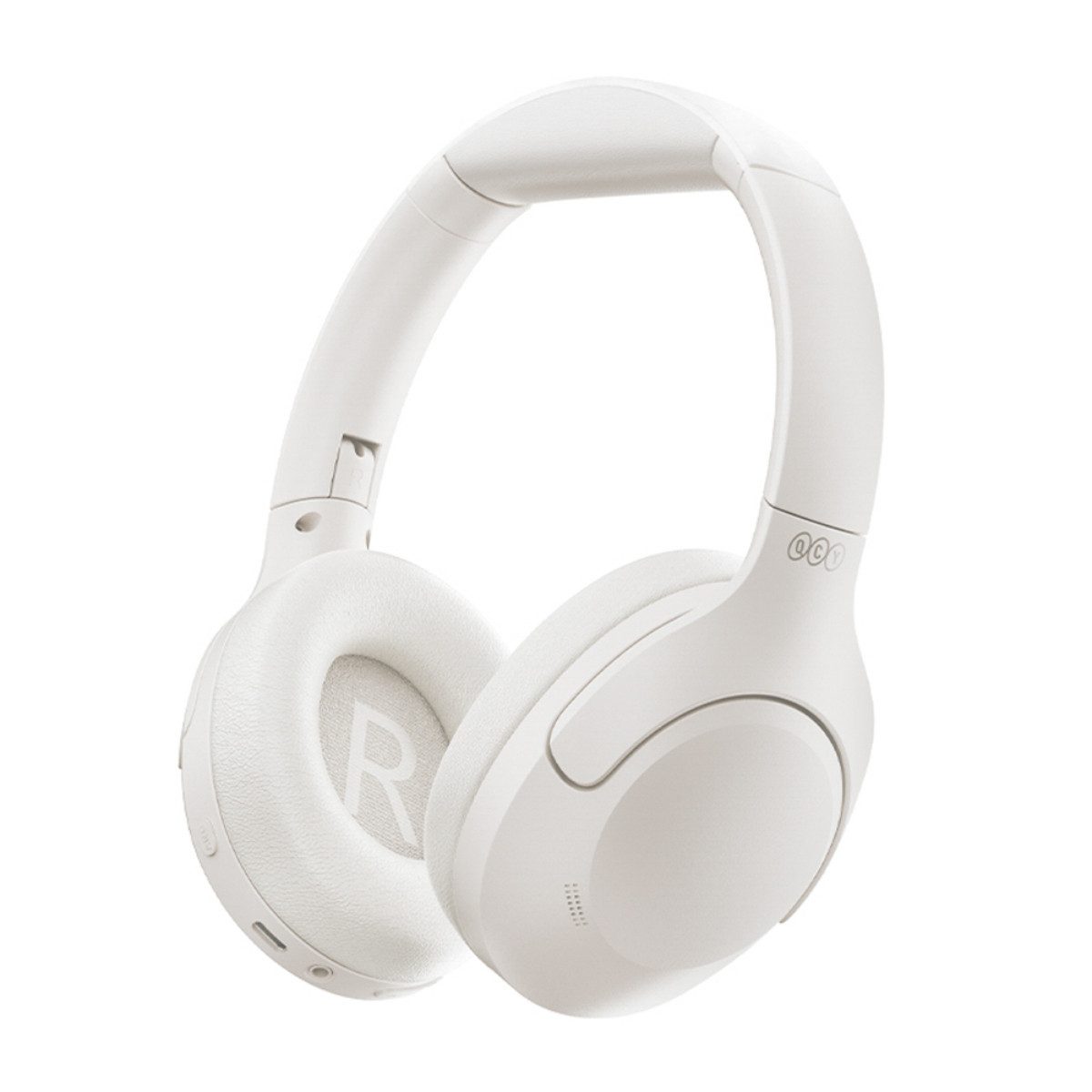 QCY H3 Lite Bluetooth-Kopfhörer (Bluetooth, Aktive Geräuschunterdrückung mit extra langer Akkulaufzeit)