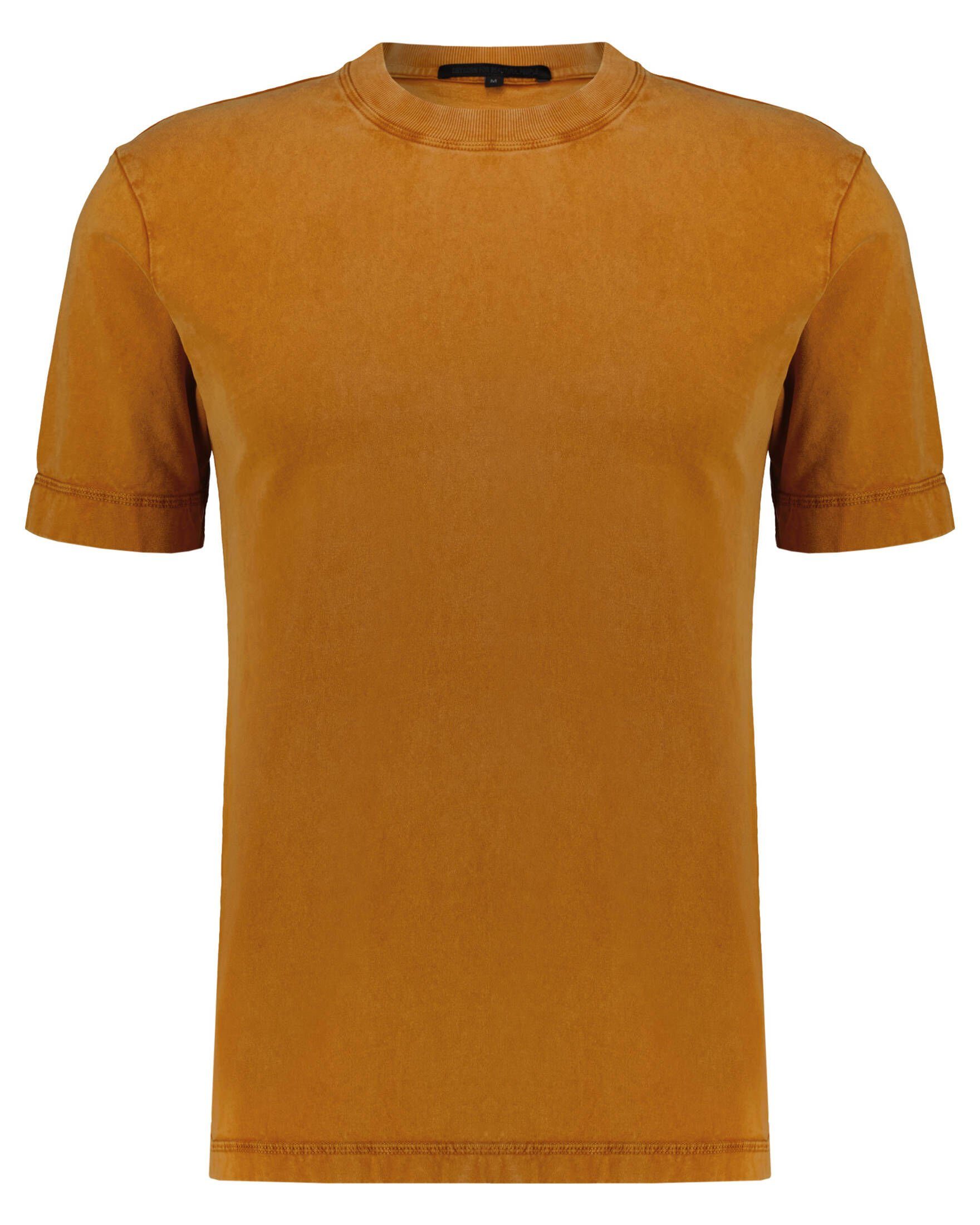 RAPHAEL (1-tlg) (25) Herren braun Drykorn 10 T-Shirt T-Shirt