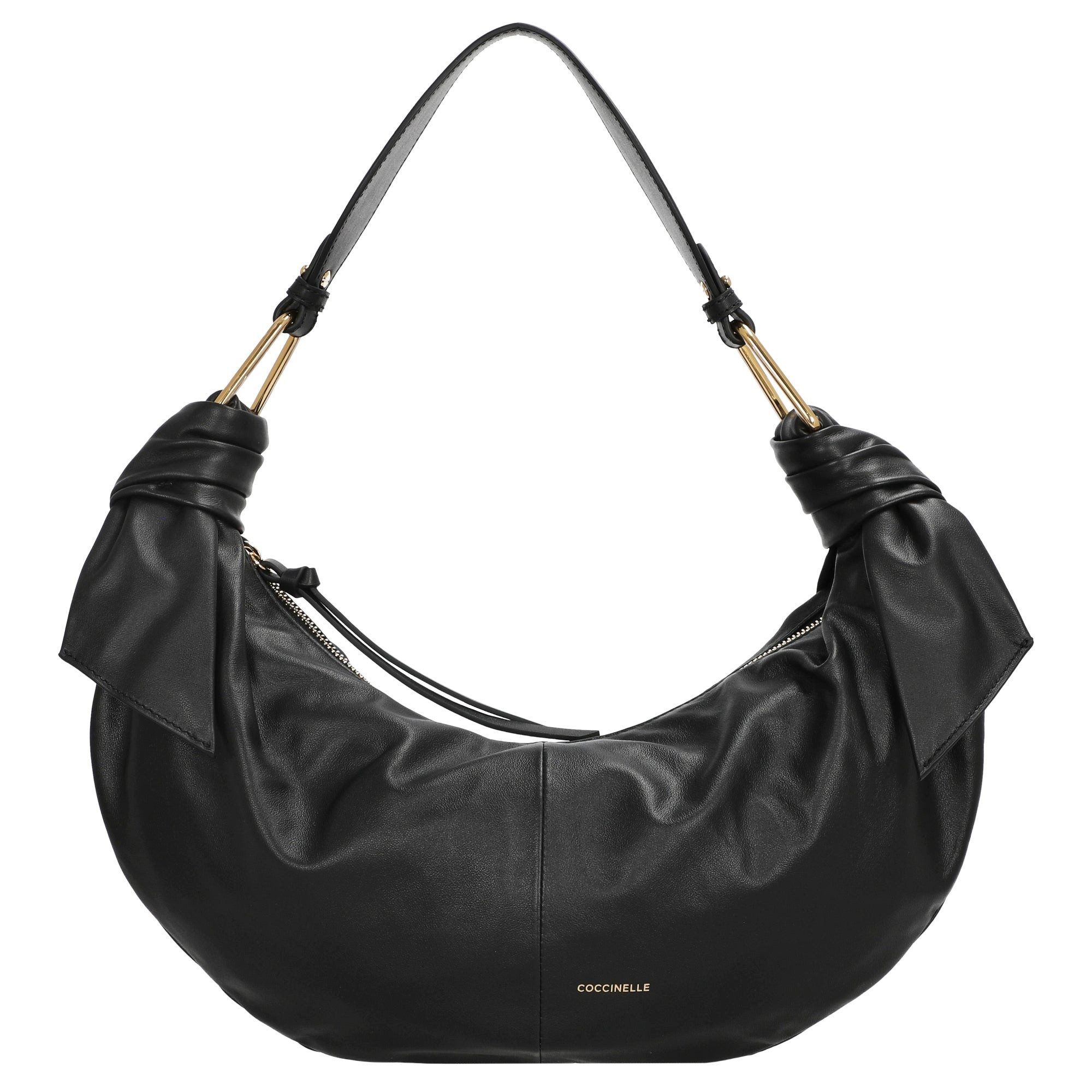 COCCINELLE Umhängetasche Furoshiki Medium - Schultertasche 41 cm (noir)