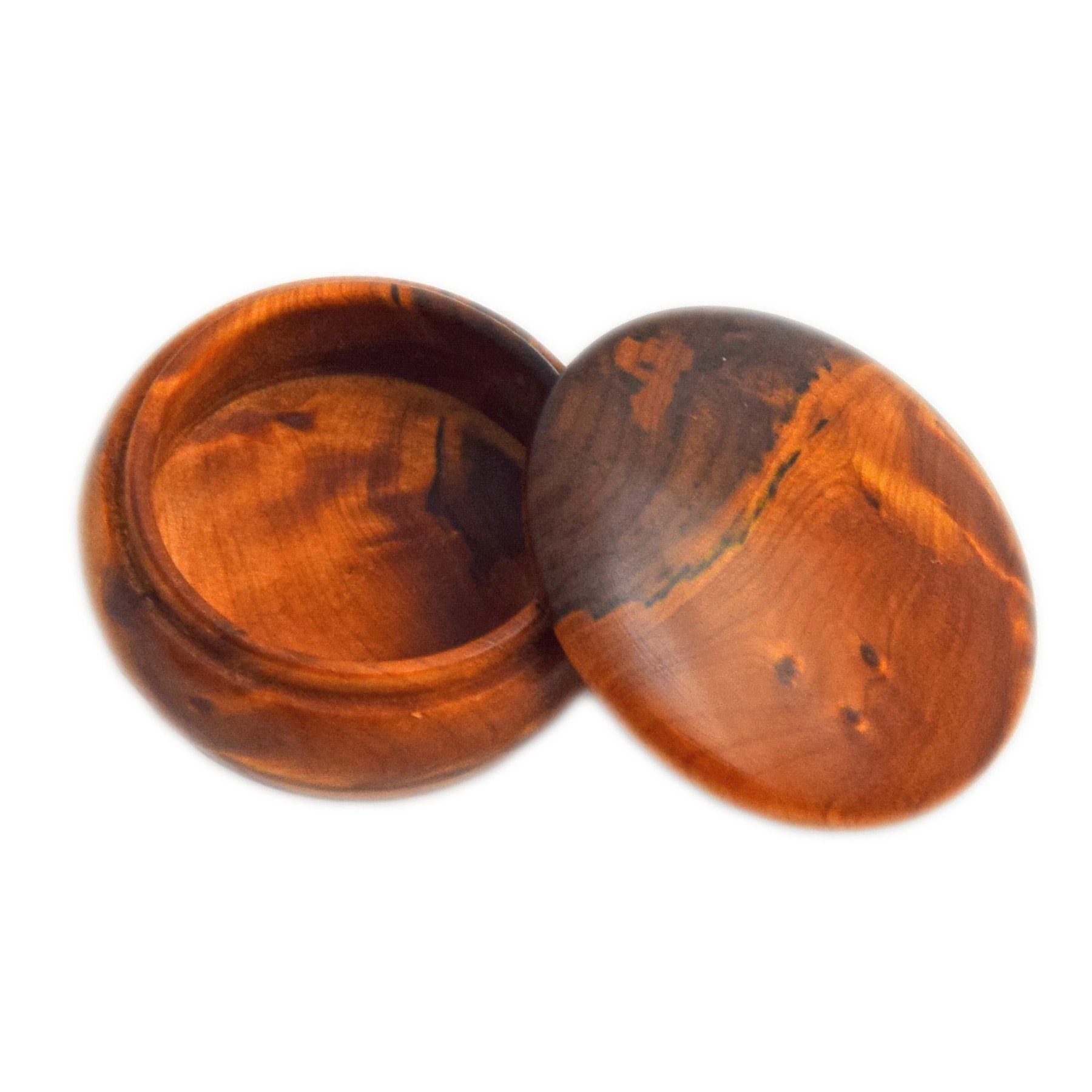 SIMANDRA Holzkiste Thuja Holz Schatulle Schmuckdose Holzschachtel Pillendose