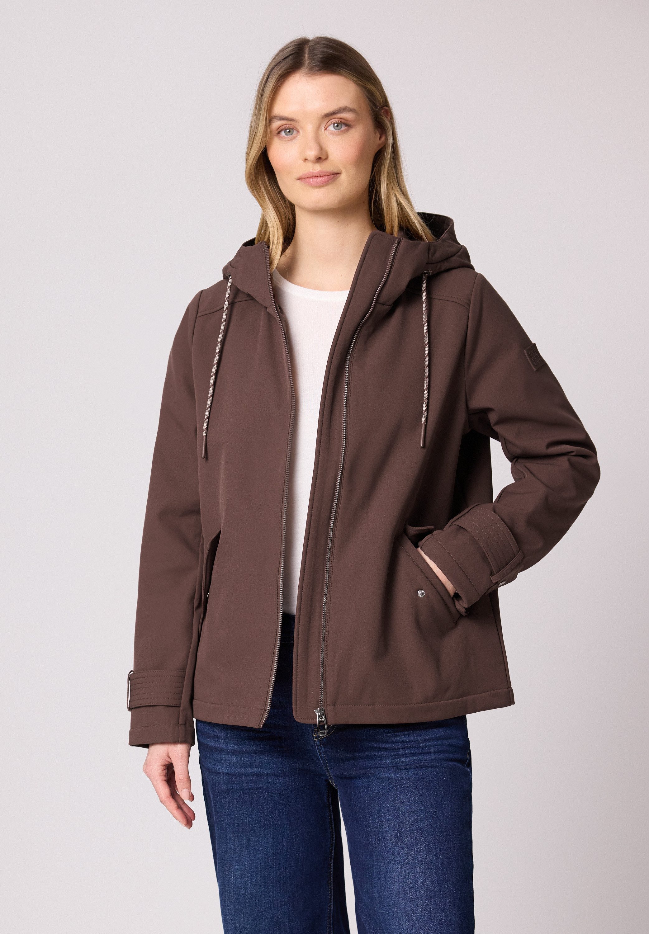 STREET ONE Parka mit Kapuze