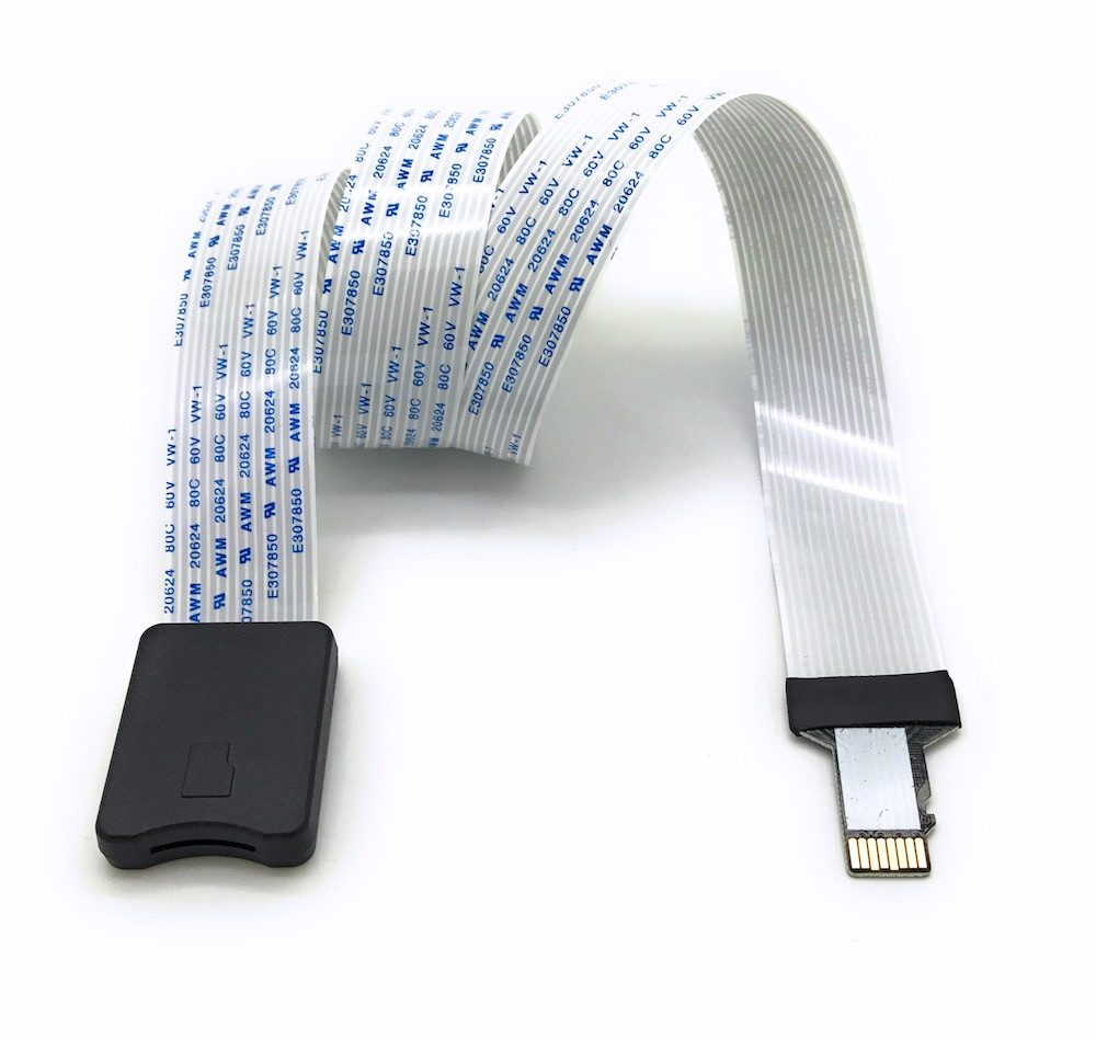 microSD / T-Flash zu microSD Verlängerung 50cm Speicherkarte