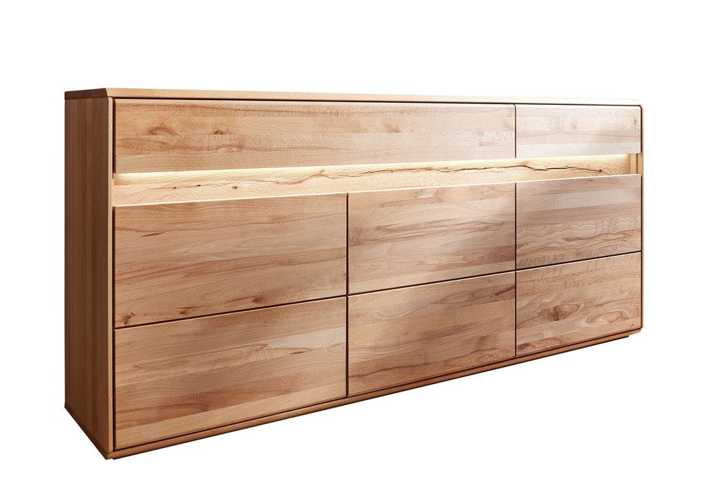 Main Möbel Sideboard Sideboard Kommode 184x86cm Kernbuche Berlin