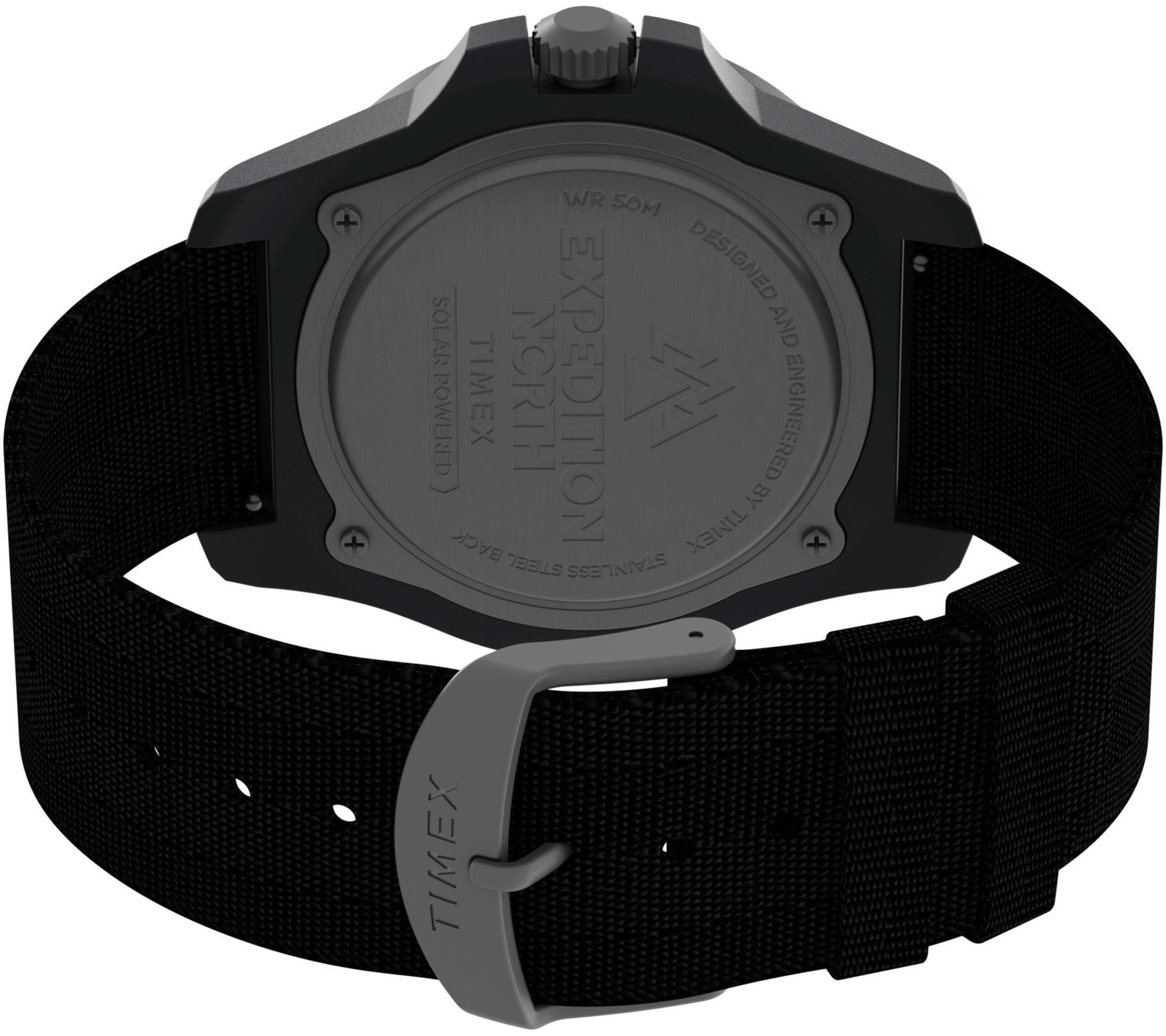 Timex Solaruhr FREEDIVE TW2V40500YH, Armbanduhr, Herrenuhr, Datum, Leuchtzeiger, Mineralglas, analog