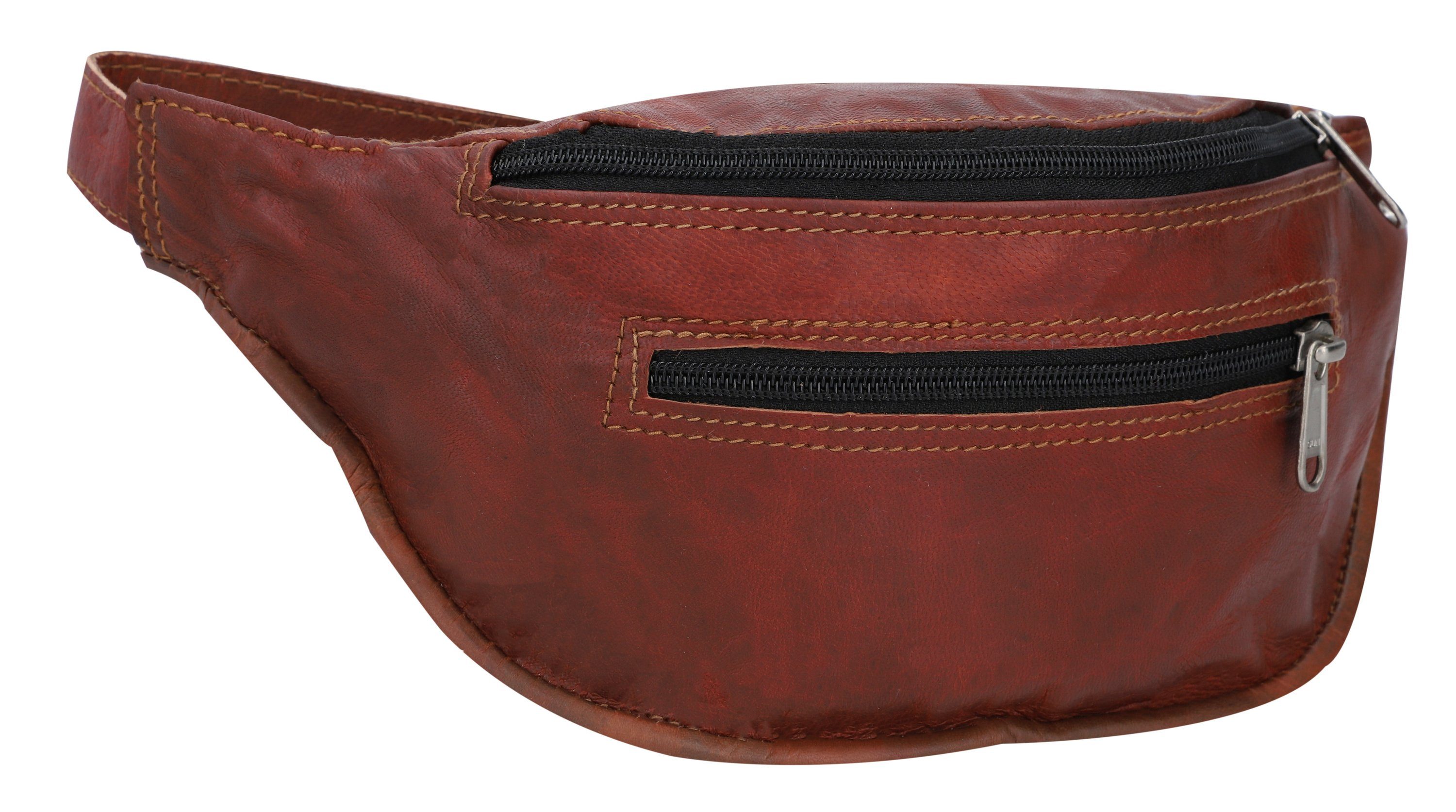 Gusti Leder Gürteltasche Gusti Leder Gürteltasche Richard (1-tlg)