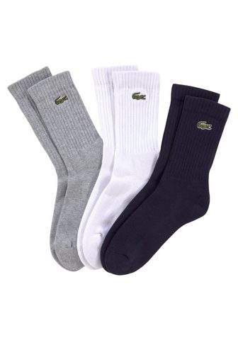  Lacoste Tennissocken (3-Paar) aukšta k...