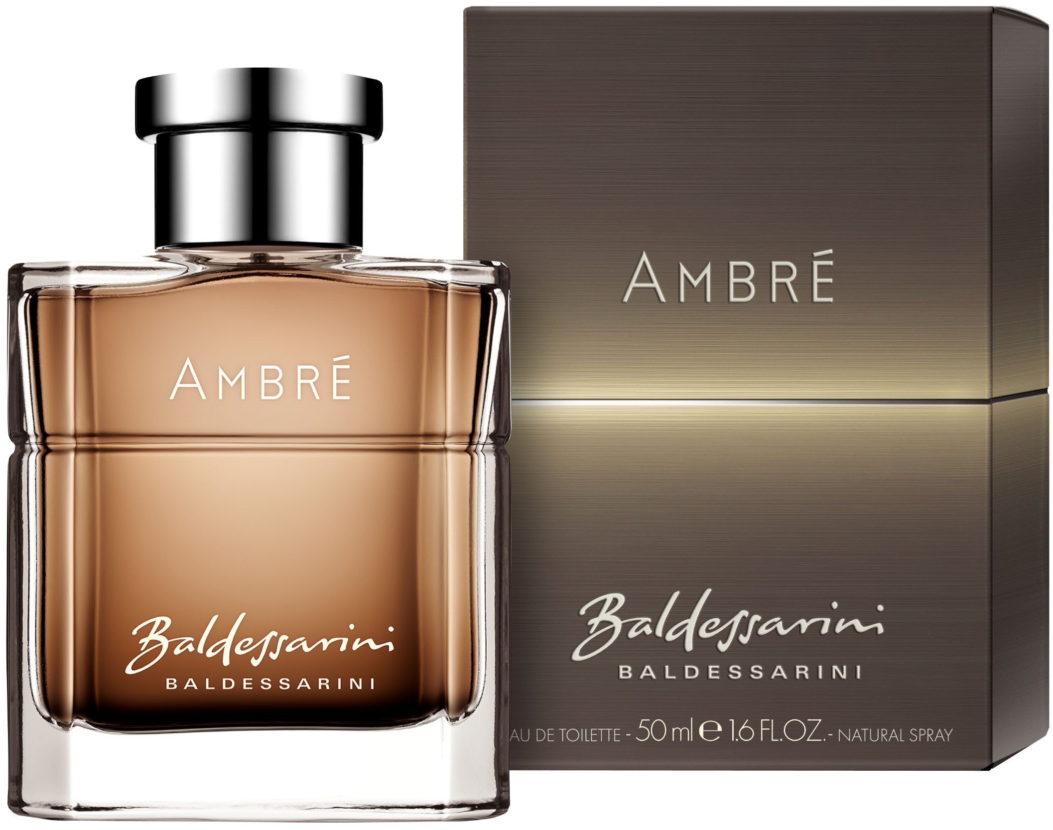 BALDESSARINI Eau de Toilette Baldessarini Ambre Eau de Toilette 50ml, 1-tlg., mit fruchtigen Akzenten
