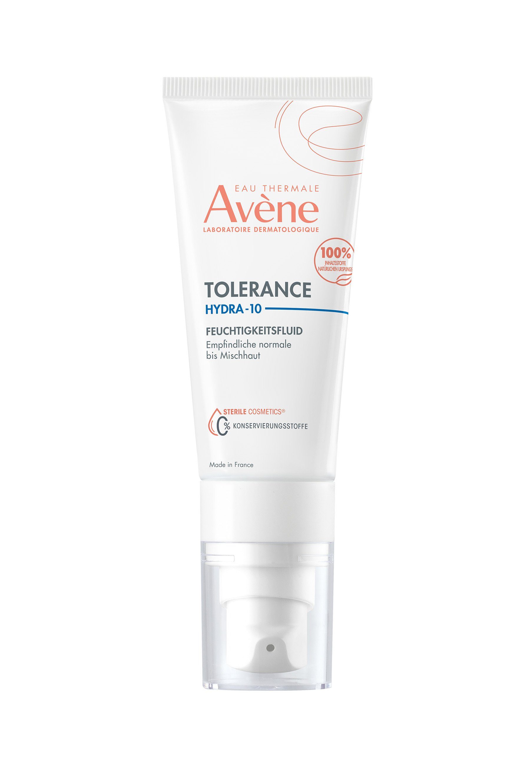 Avene Gesichtspflege Tolérance Hydra-10 Feuchtigkeitsfluid, 1-tlg.