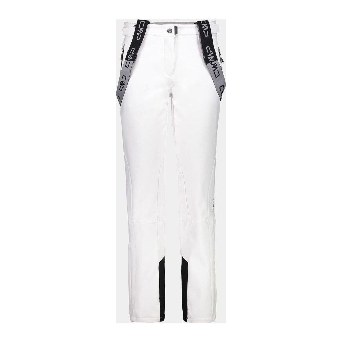 CMP Skihose Woman Salopette Damen-Skihose mit Trägern aus Softshell