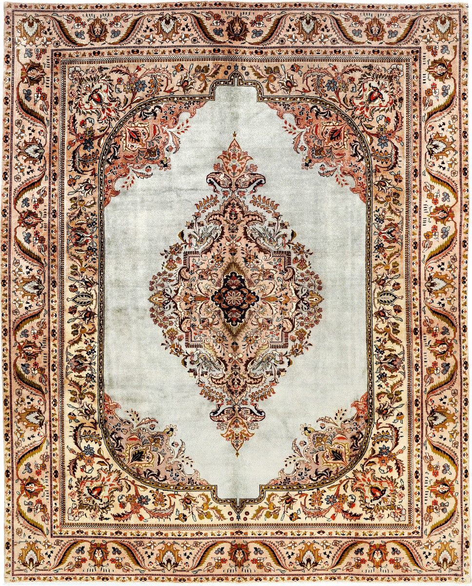 Carpet Avenue Teppich Tabriz Tabatabai 371x298, Rechteck, Höhe: 8 mm