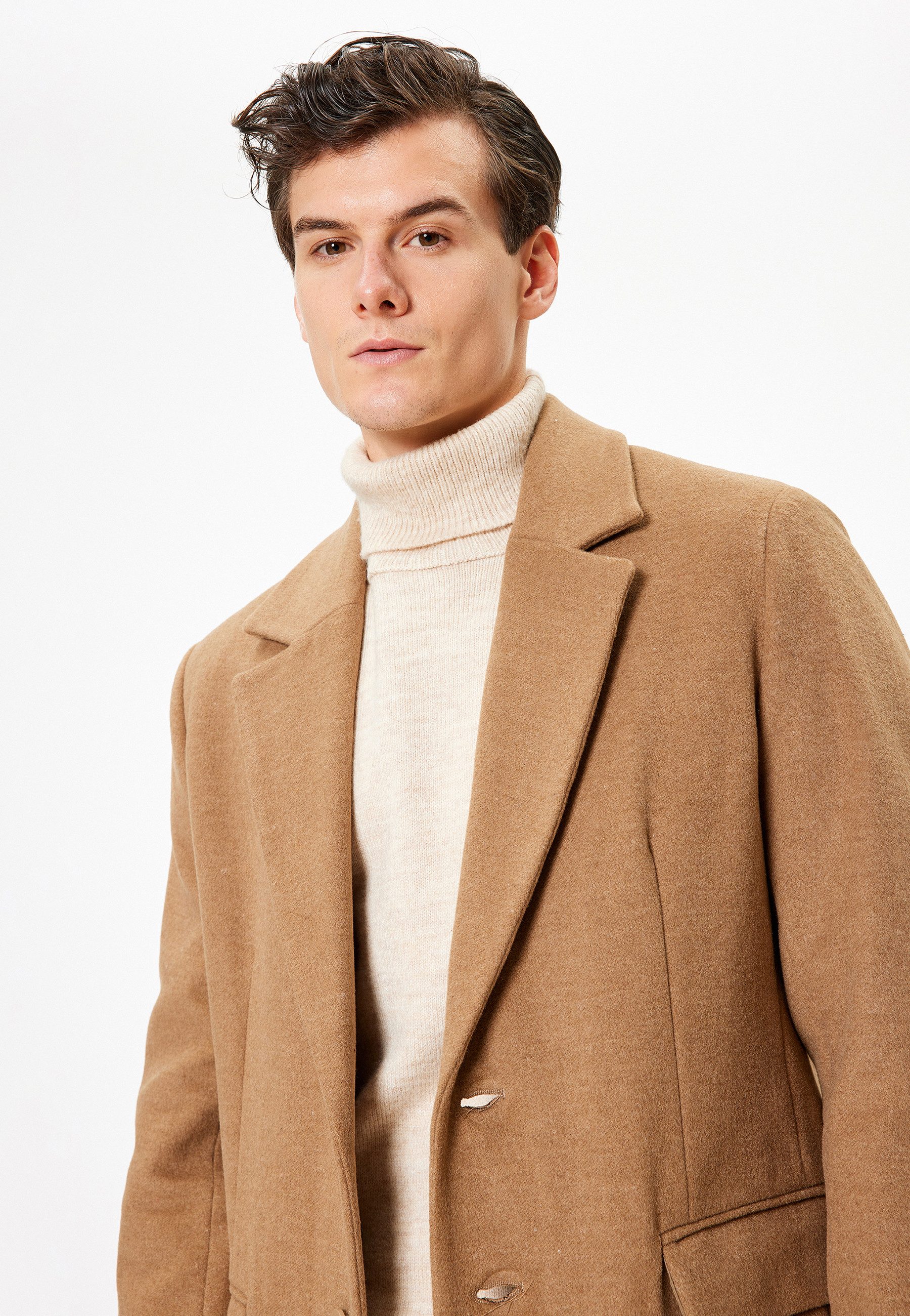 Koton Wintermantel Slim Jacket Kragen günstig online kaufen