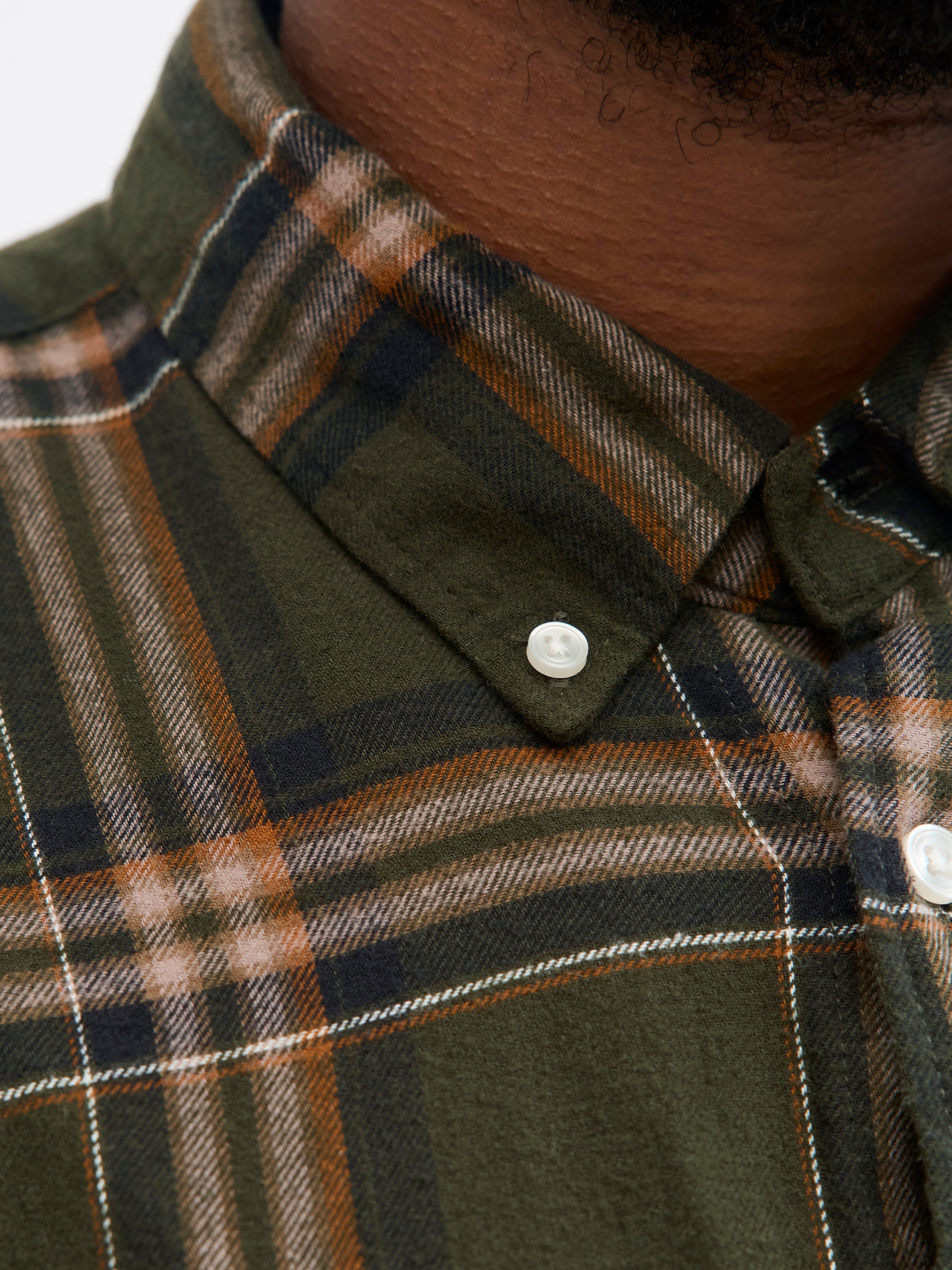 Jack & Jones PlusSize Langarmhemd JJECLASSIC FLANNEL CHECK SHIRT LS SN PLS