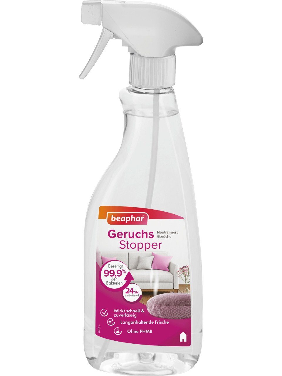 Geruchsentferner Beaphar Geruchsstopper 0,5 l