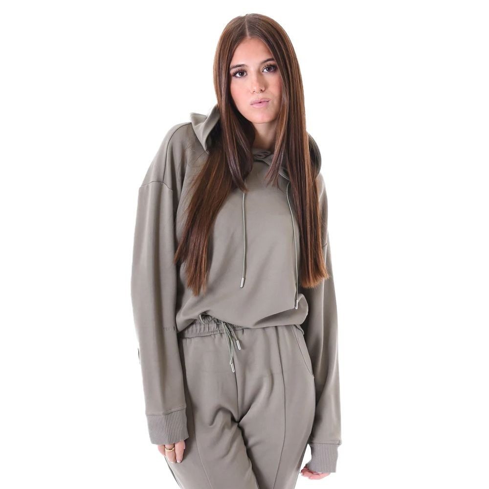 Hoodie Lara Soft Hoodie, grün