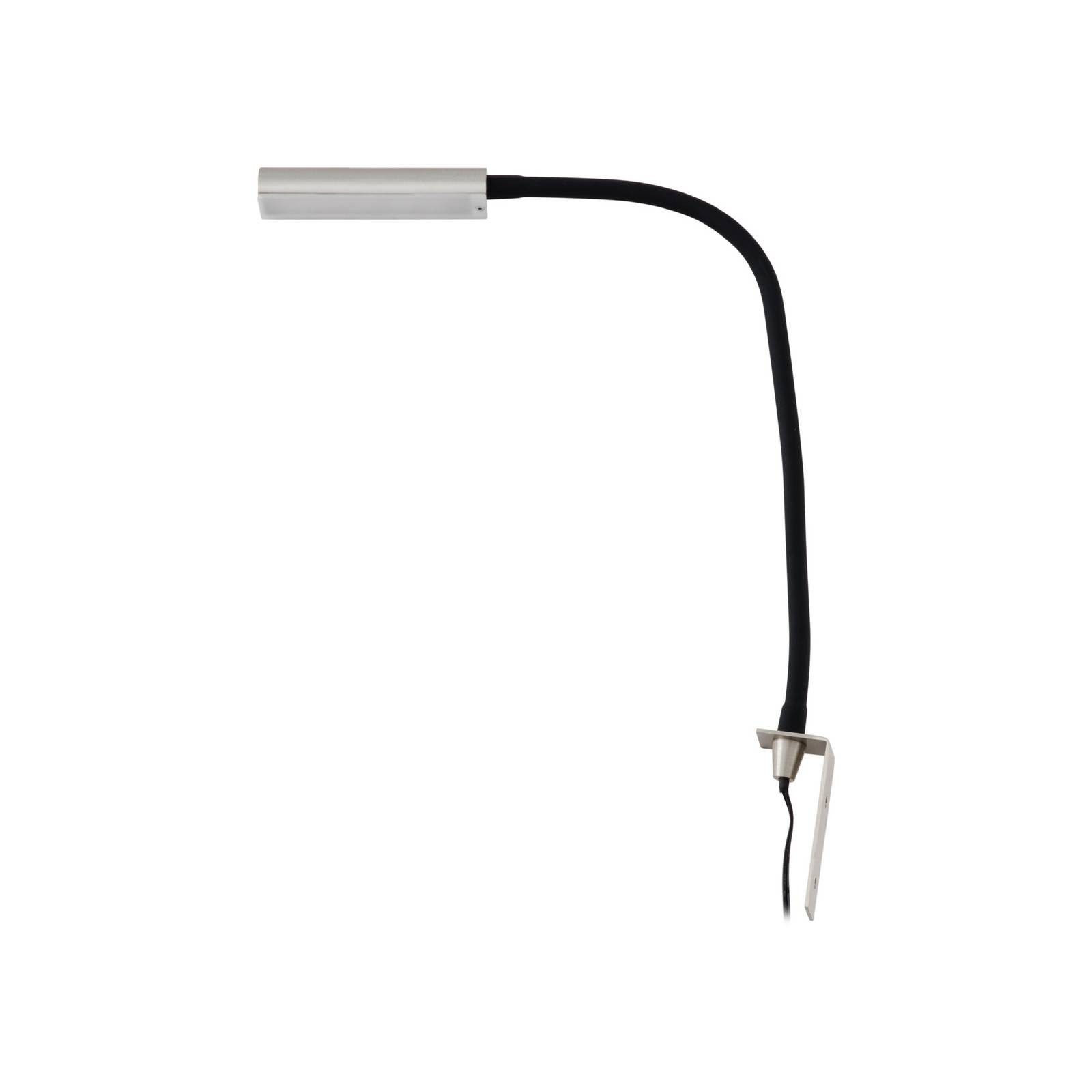 Lindby Wandleuchte Flexola, LED, Metall, Schwarz warmweiß IP20, 1 x 4 W LED, warmweiß