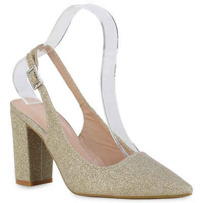 VAN HILL 839936 Slingpumps Bequeme Взуття