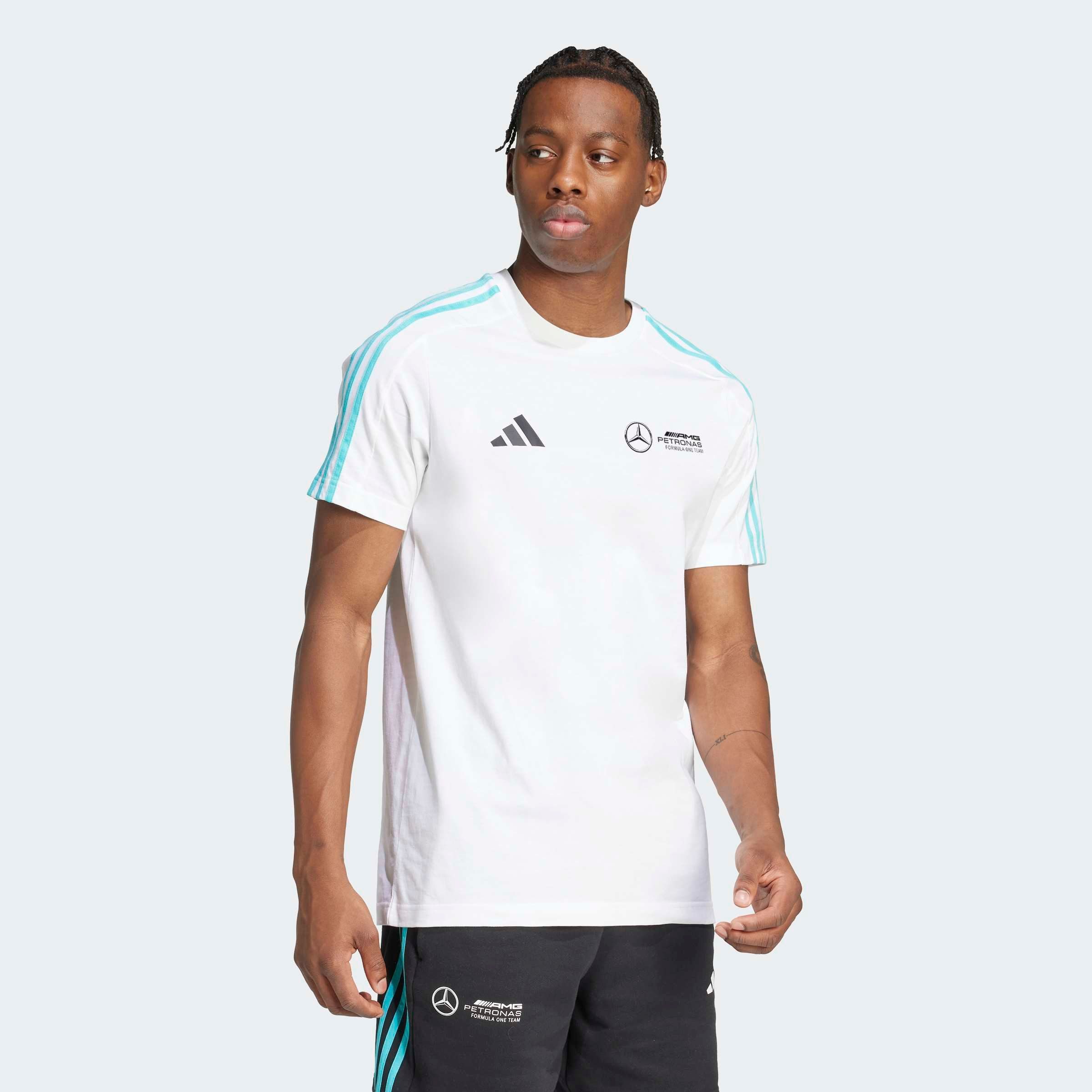 adidas Performance T-Shirt MER DNA TEE M Mercedes AMG Männer Motorsport