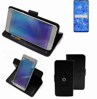 K-S-Trade Handyhülle für Oppo Reno6 5G, Case Schutzhülle Handyhülle Flipcase Smartphone Cover Handy