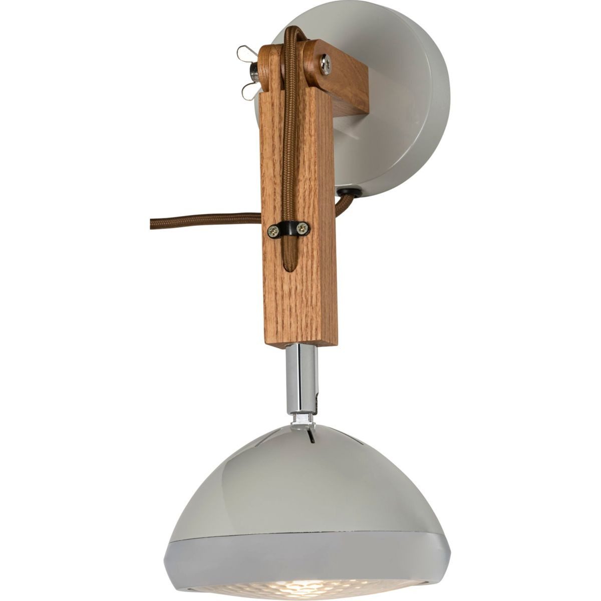 Piffany Copenhagen ApS Deckenleuchte Piffany Mr. Wattson Wall lamp Nardo grey
