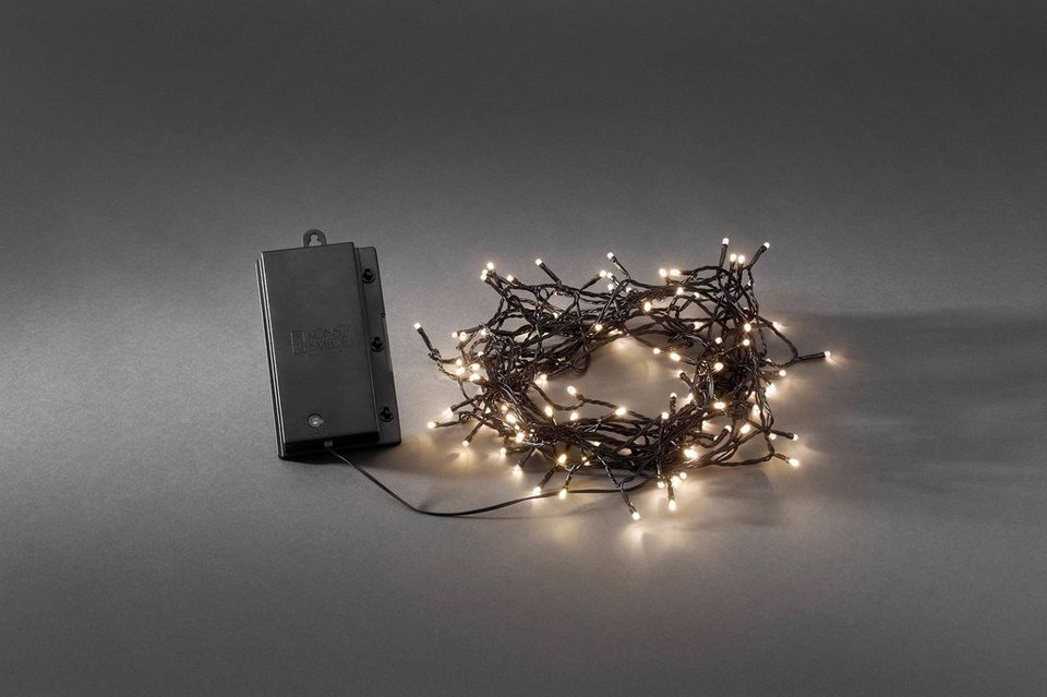 KONSTSMIDE LED-Lichterkette, 480-flammig, LED Lichterkette, 480 warm weiße  Dioden