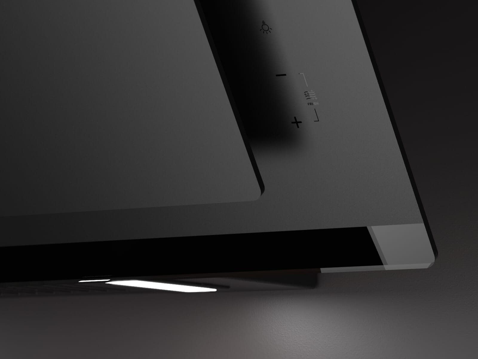 Küppersbusch Kopffreihaube, 80 cm