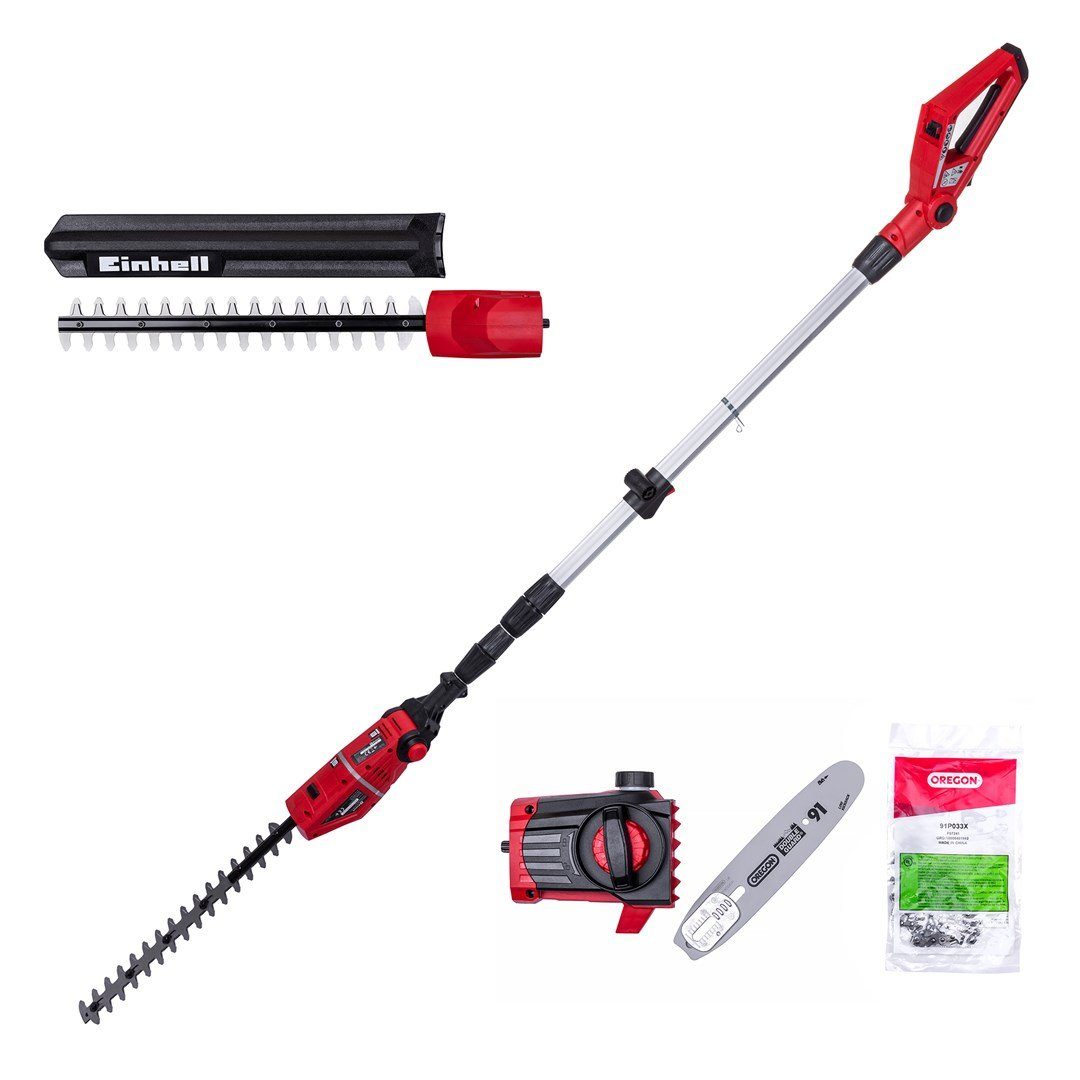 Einhell GartenMultifunktionsgerät GEHC 18 Li T Solo, ohne Akku und