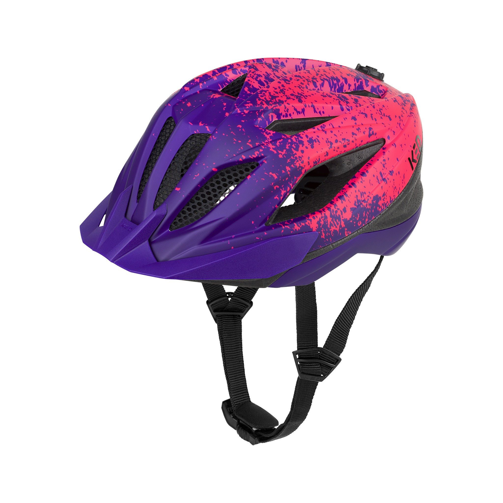 KED Kinderfahrradhelm, Kinderhelm Street Jr. Pro