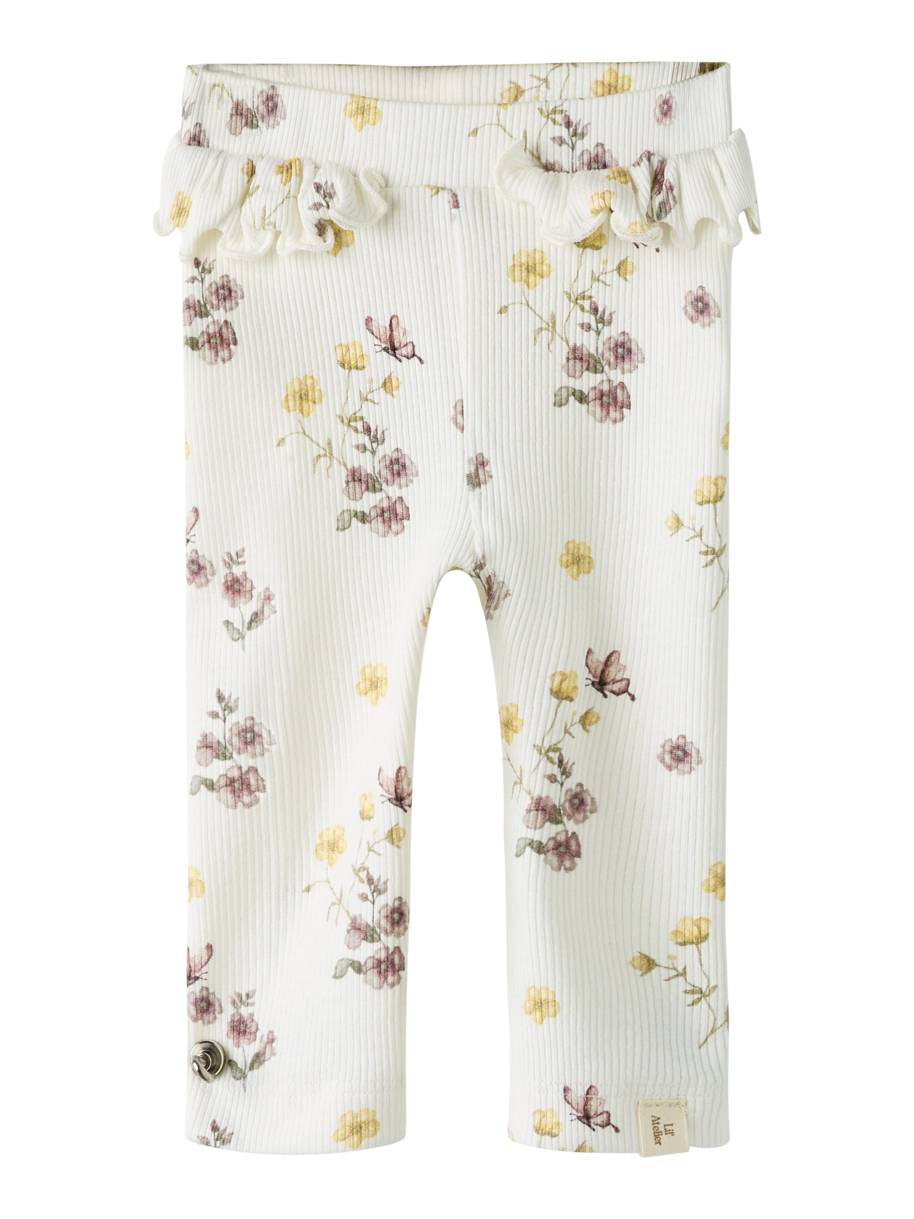 Lil' Atelier Leggings NBFGAVO EFI SLIM LEGGING LIL NOOS Baumwollmischung