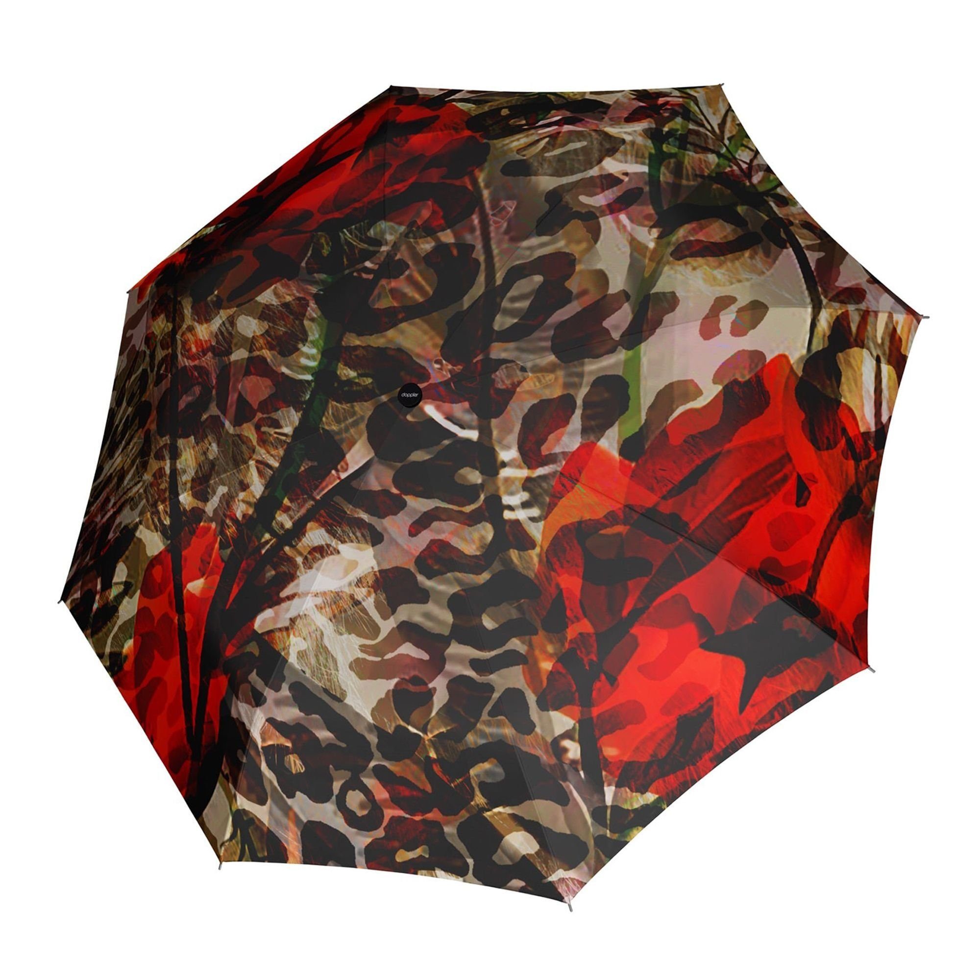 Fiber Taschenregenschirm Wild doppler® Poppy