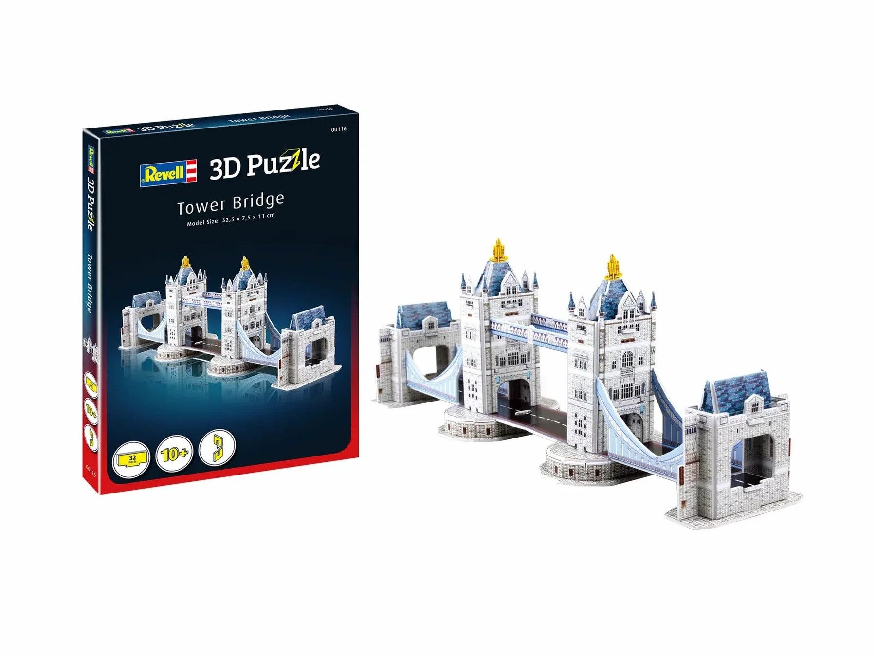 Revell® 3D-Puzzle Tower Bridge 3D-Puzzle, Puzzleteile