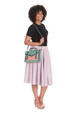 Banned A-Linien-Rock Sway Swing Lila Retro Vintage Skirt