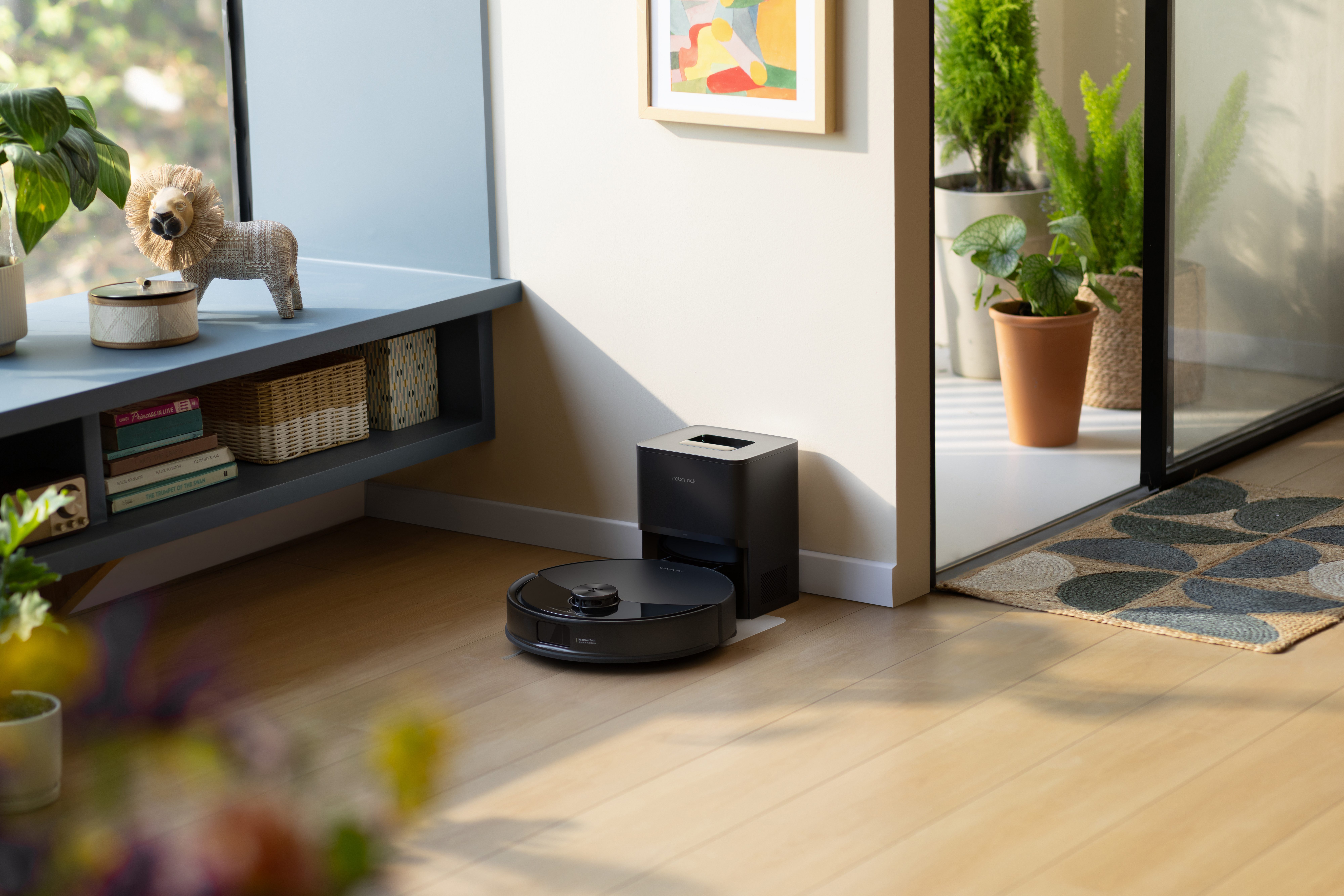 Roborock Saugroboter Roborock Q10 VF+ mit Wischfunktion, 45 W, beutellos