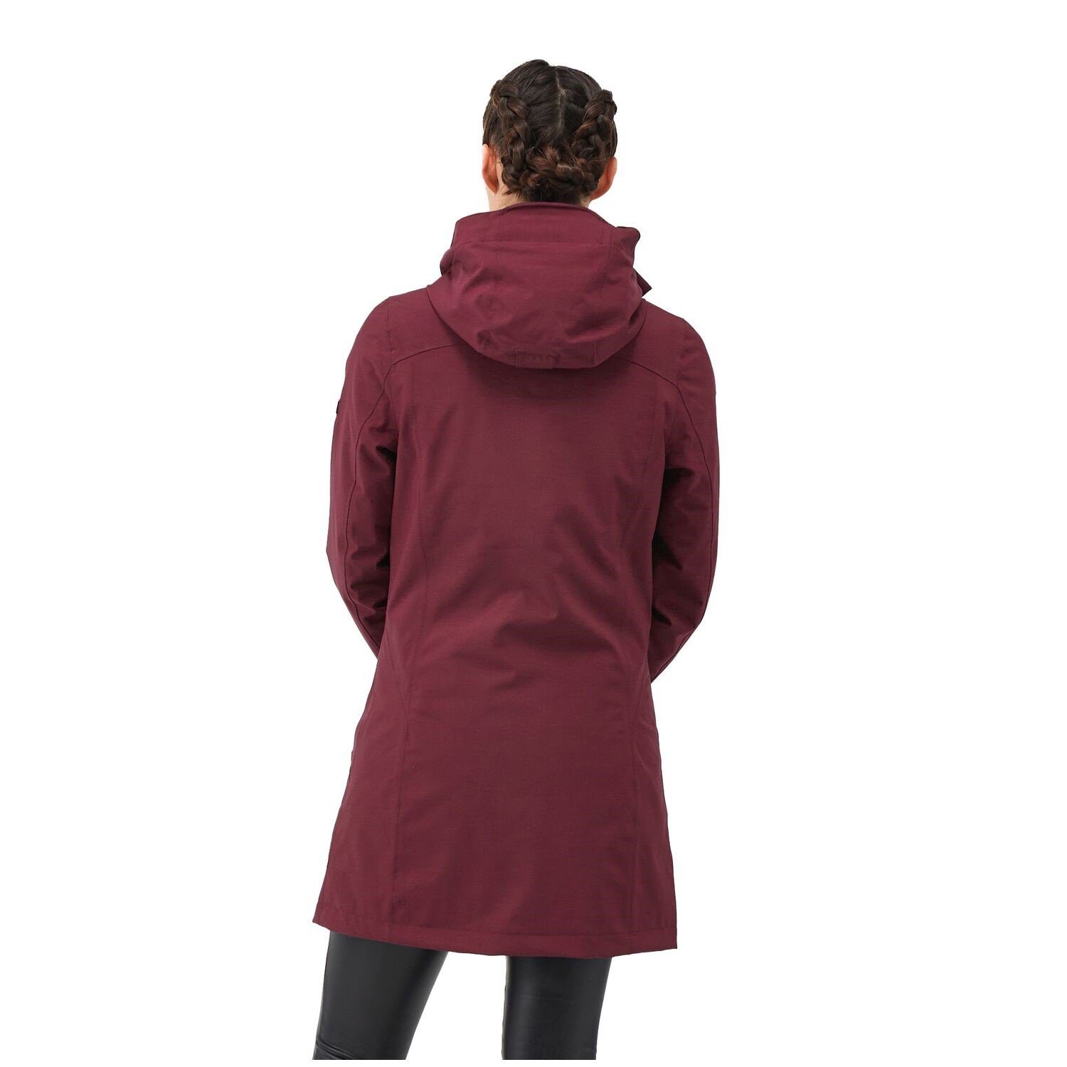 1 3 Weinrot Damen Denbury Doppeljacke in Regatta für Outdoorjacke IV