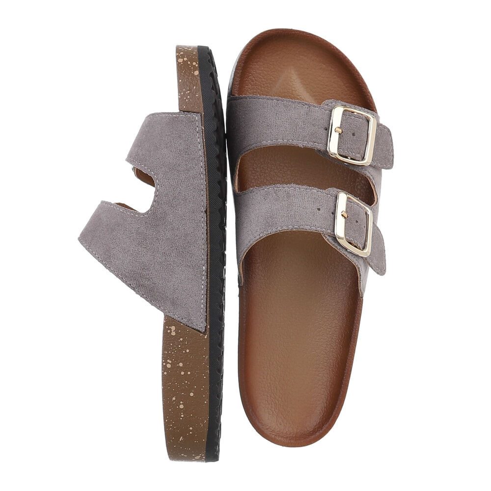 Ital-Design Damen Mules Freizeit Pantolette (86192749) günstig online kaufen