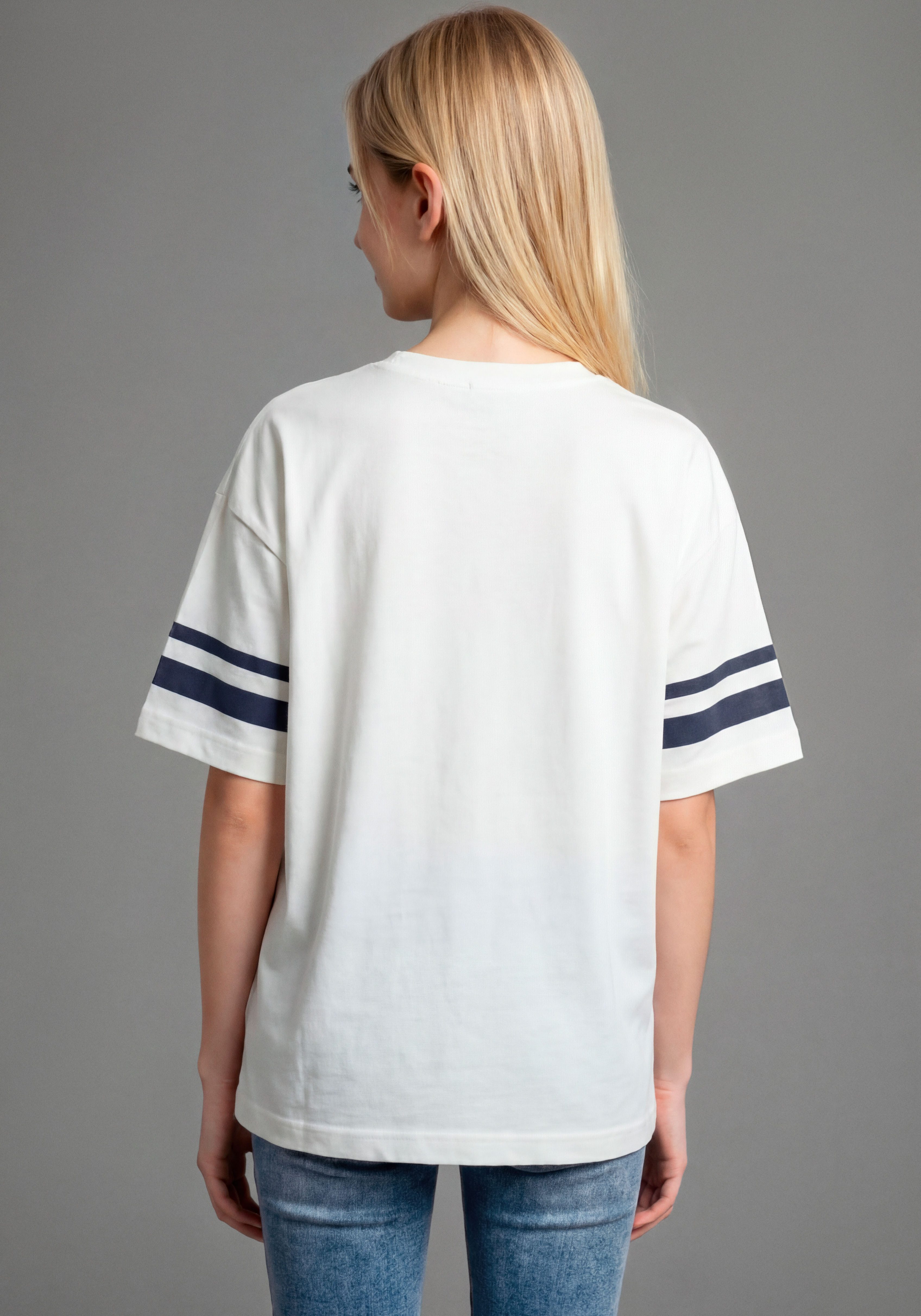 KangaROOS T-Shirt Kangaroos Shirt im sportivem Look lässige Passform, Kurzarm, mit modischem Print, aus Baumwolle