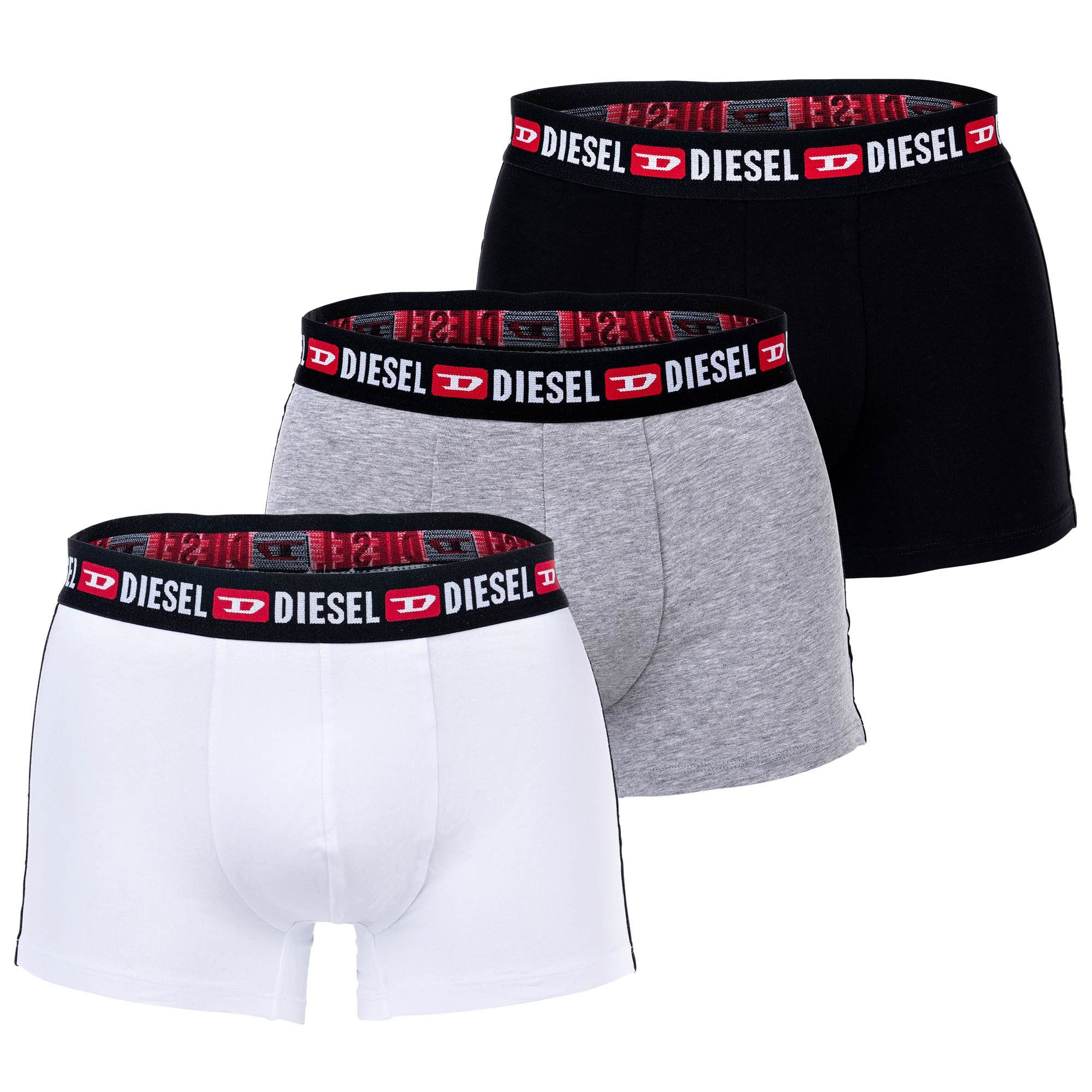 Boxer Herren Boxershort 3er Pack Baumwolle