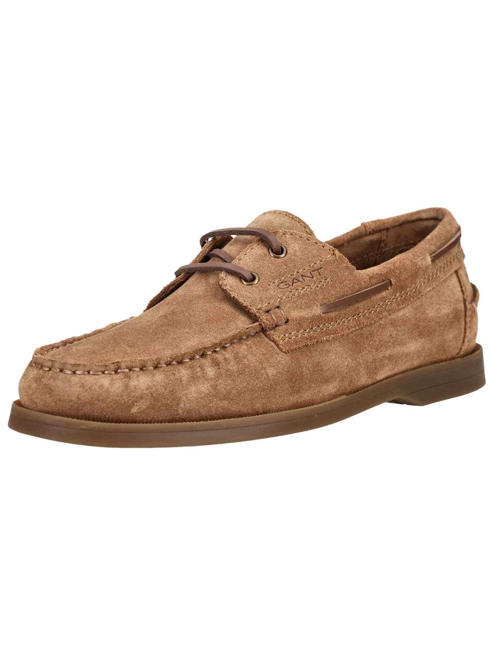 Gant Gant Halbschuhe Veloursleder Bootsschuh